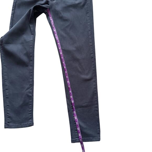 BKE Buckle Pants Women's Sz 28 Blue Navy Casual Straight leg Ankle Office Causal - Picture 8 of 12